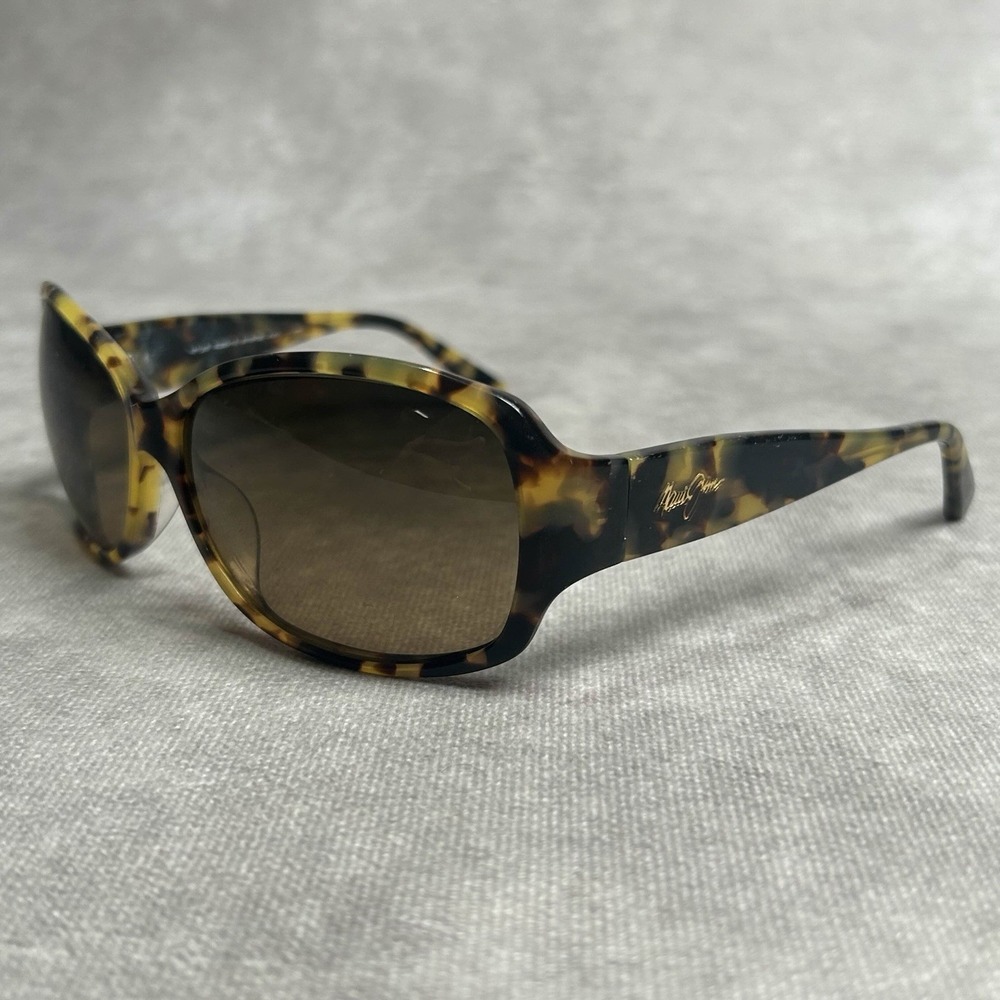 Maui Jim NALANI Polarized Sunglasses MJ295-10L Tortoise Frames ONLY